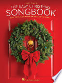 The Easy Christmas Songbook Book