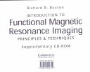 Introduction to Functional Magnetic Resonance Imaging CD ROM