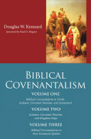 Biblical Covenantalism