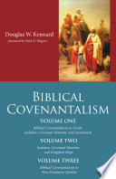 Biblical Covenantalism