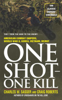 One Shot One Kill Book Charles W. Sasser,Craig Roberts