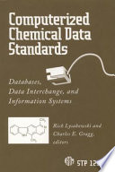 Computerized Chemical Data Standards