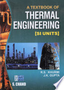 A Textbook of Thermal Engineering Book PDF