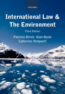 International Law and the Environment