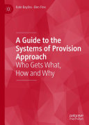 A Guide to the Systems of Provision Approach Pdf/ePub eBook