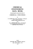 Chemical Engineering Data Book