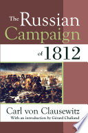 The Russian Campaign of 1812