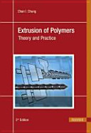 Extrusion of Polymers Book