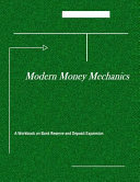 Modern Money Mechanics Book