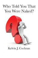 Who Told You That You Were Naked  Book