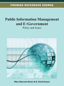 Public Information Management and E Government