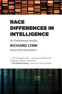 Race Differences in Intelligence Book