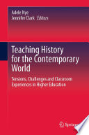 Teaching History for the Contemporary World Book