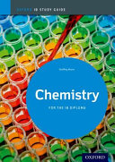 Chemistry: IB Study Guide
