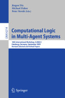 Read Pdf Computational Logic in Multi Agent Systems
