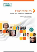 Proceedings of the 2013 Fulbright Symposium