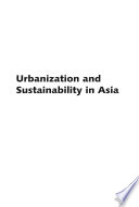 Urbanization and Sustainability in Asia Book