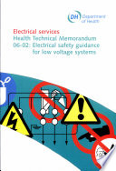 Electrical safety guidance for low voltage systems