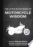 The Little Black Book of Motorcycle Wisdom