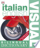 Italian English Bilingual Visual Dictionary Book