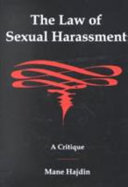 The Law of Sexual Harassment