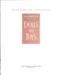 Old fashioned Dolls and Toys Book
