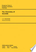 The Chemistry of Silicon Book