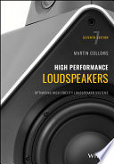 High Performance Loudspeakers Book