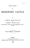 History of Hereford Cattle