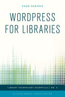 WordPress for Libraries Pdf/ePub eBook