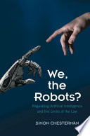 We  the Robots  Book