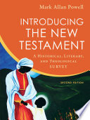 Book Introducing the New Testament Cover