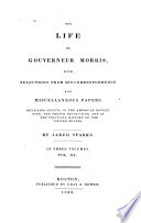The Life of Gouverneur Morris