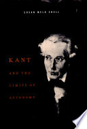 Kant And The Limits Of Autonomy