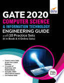 GATE 2020 Computer Science & Information Technology Guide with 10 Practice Sets (6 in Book + 4 Online) 7th edition