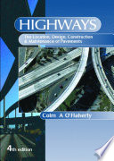 Highways  Fourth Edition