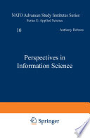 Perspectives in Information Science