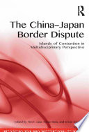 The China Japan Border Dispute Book
