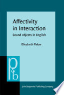Affectivity in Interaction
