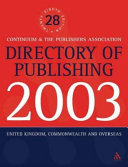 Directory of Publishing 2003