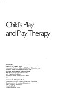 Child's Play and Play Therapy