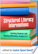 Structured Literacy Interventions Book