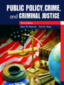 Public Policy  Crime  and Criminal Justice