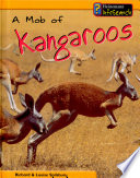 A Mob of Kangaroos Richard Spilsbury, Louise Spilsbury Cover