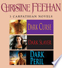 Christine Feehan 3 Carpathian novels