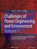 Challenges of Power Engineering and Environment