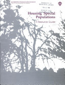 Housing Special Populations