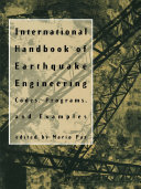International Handbook of Earthquake Engineering Pdf/ePub eBook