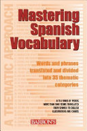 Mastering Spanish Vocabulary
