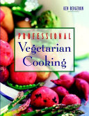 Professional Vegetarian Cooking Book